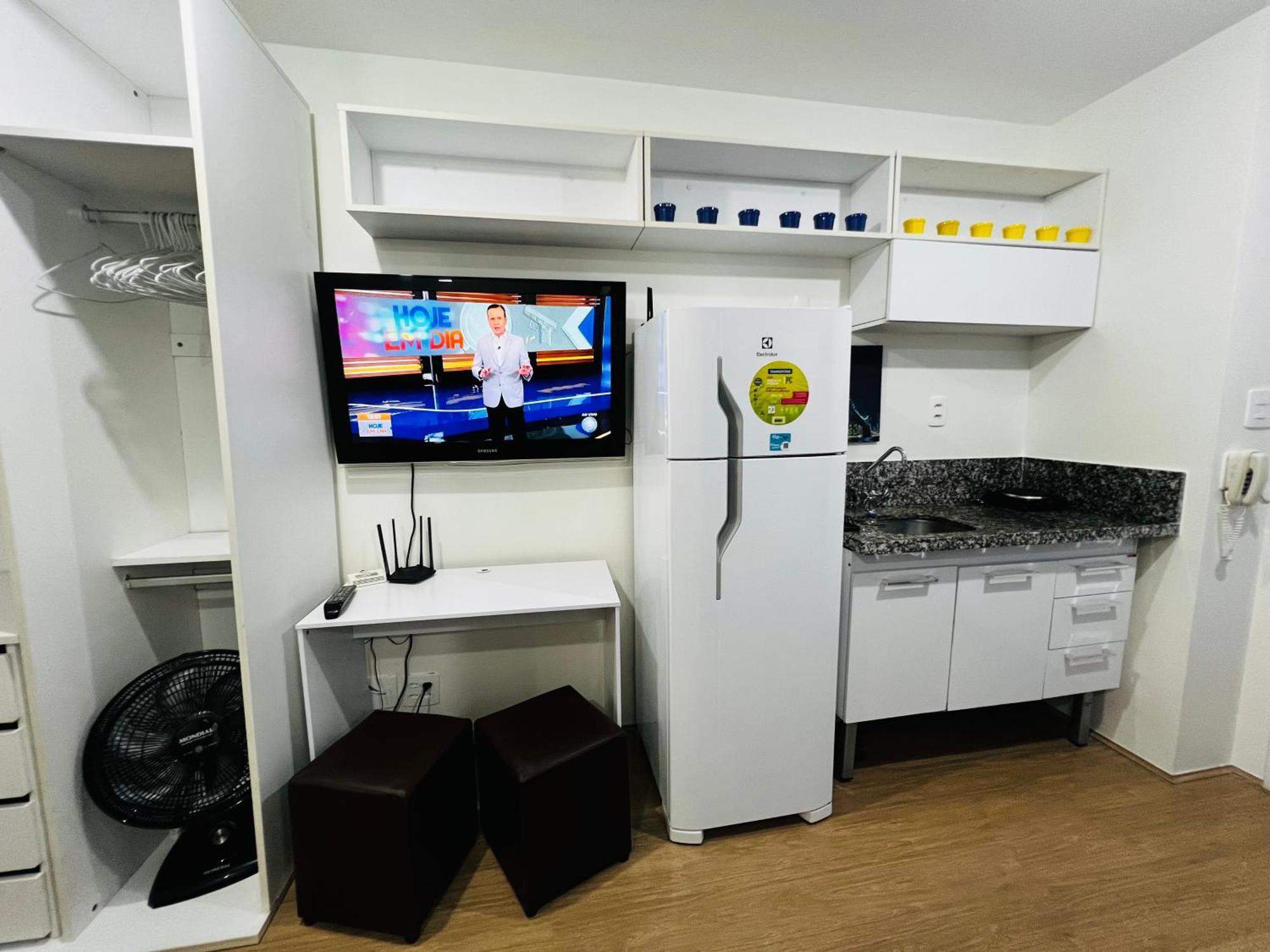 Апартаменты Flats Moov Estacao Bras Сан-Пауло Экстерьер фото