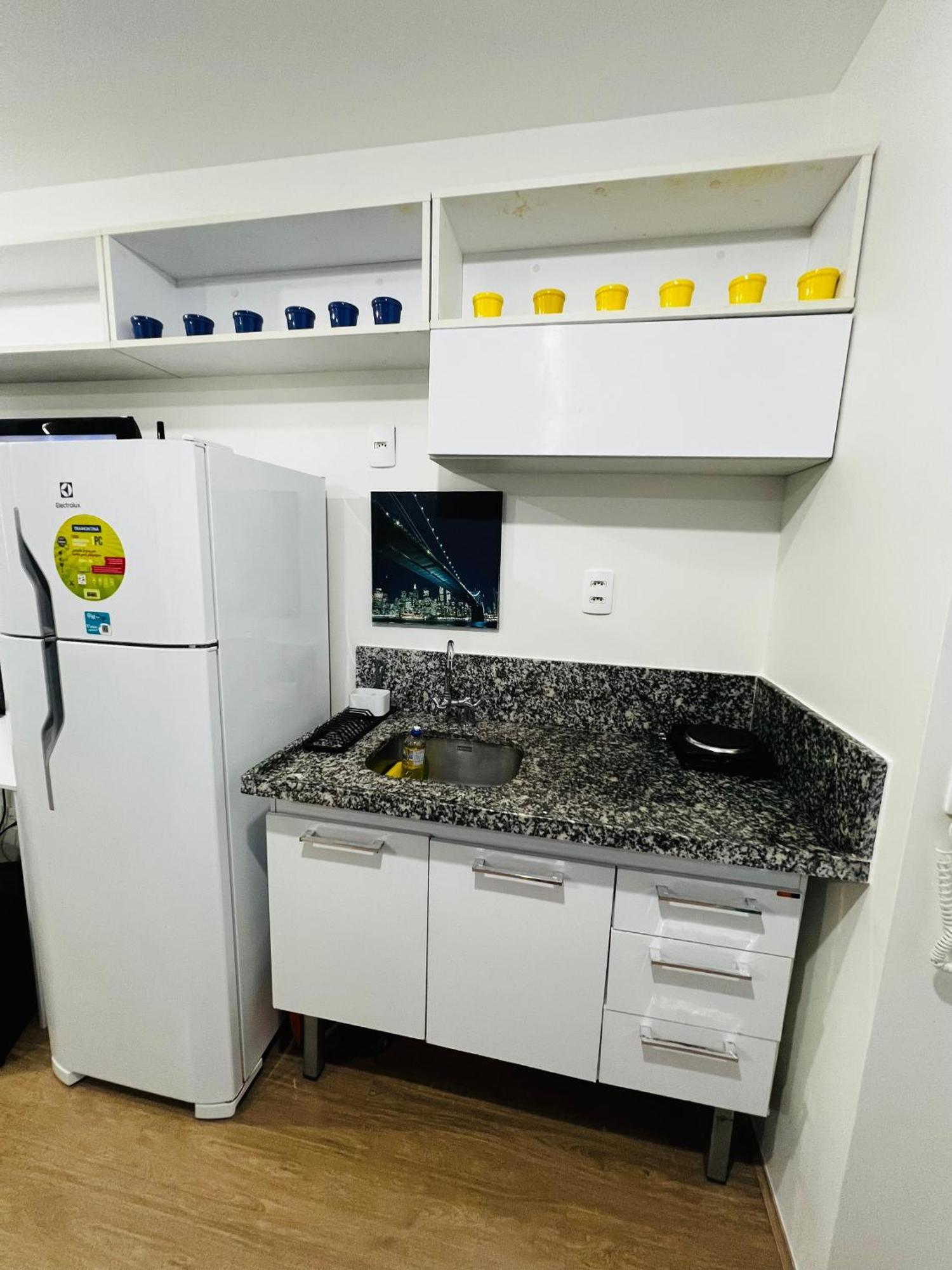 Апартаменты Flats Moov Estacao Bras Сан-Пауло Экстерьер фото