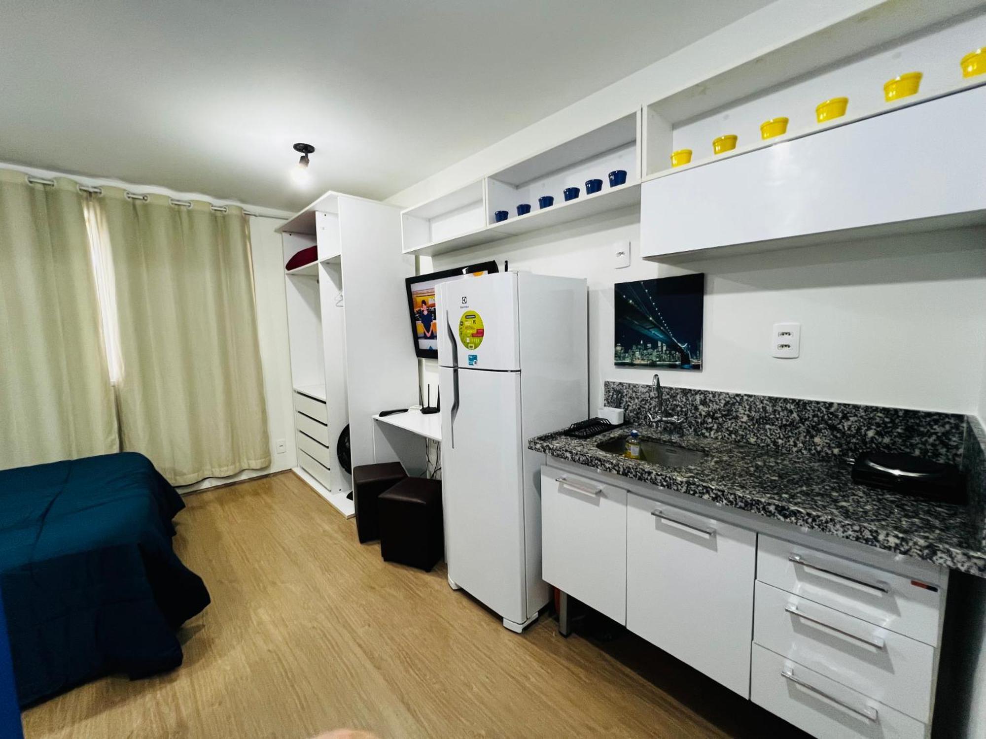 Апартаменты Flats Moov Estacao Bras Сан-Пауло Экстерьер фото